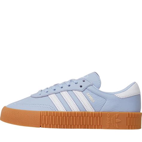 damen adidas samba blau|adidas sambarose sandals.